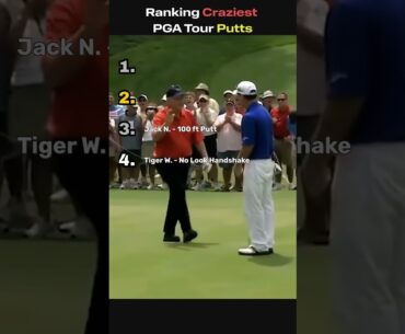 Craziest PGA Tour Putts 🤯🔥⛳