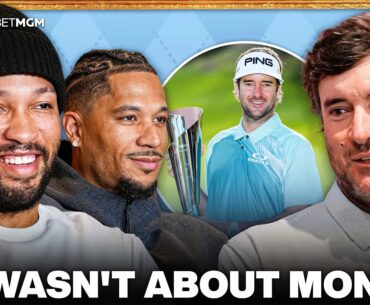 Bubba Watson Shares Why He Decided To Go Pro In Golf