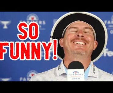 "I Can Win IF..." Joel Dahmen HILARIOUS Honest Take on Beating Justin Rose