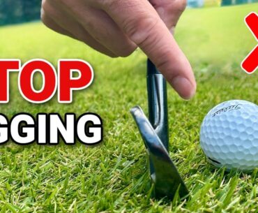 STOP "Hitting Down" on Irons (It's Killing Your Golf Consistency)