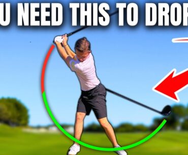 MOVE your arms like this and YOU STOP Slicing For Good (Easy Tip)