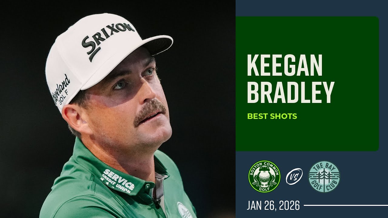 Keegan Bradley | Match No. 6 | Shot Recap Keegan Bradley | Match No. 6 | Shot Recap