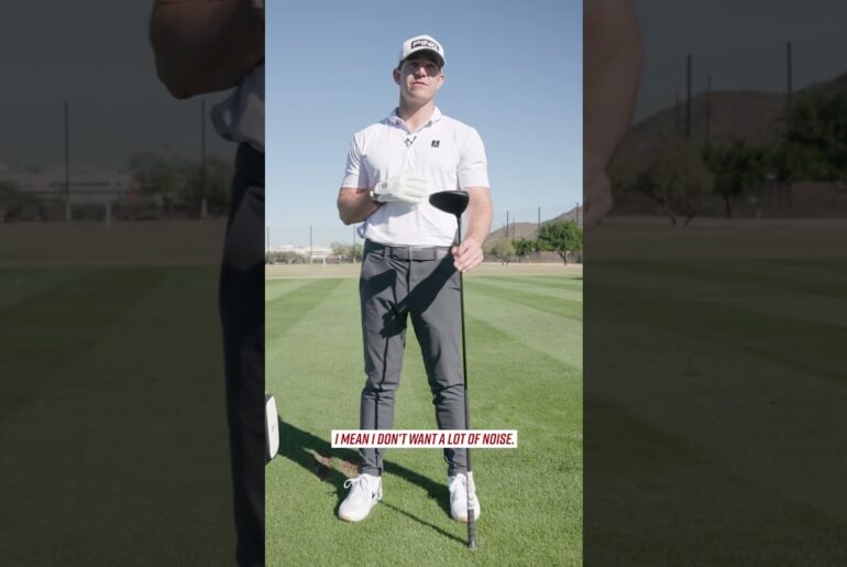 That sound though! 🤌 #golf