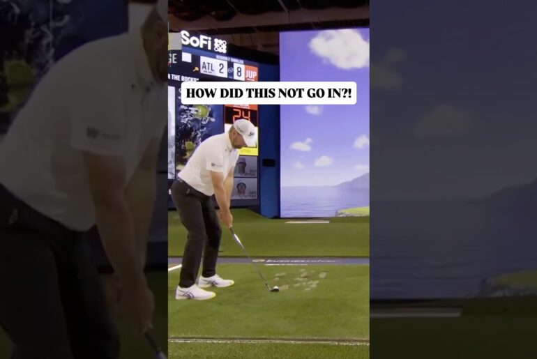 LUCAS GLOVER NEAR ACE… PAIN!!!!