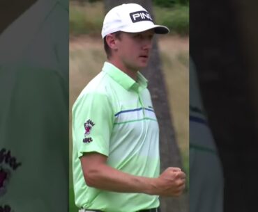 I will never understand how he hit that putt.. 🥶