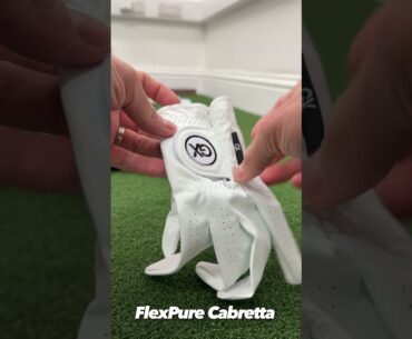 GX Golf Gloves - Full Range Review First Impressions and Feel