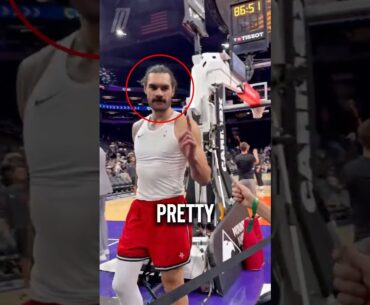 Why Steven Adams Refuses To Sign Autographs 😅 (@kfos1223)