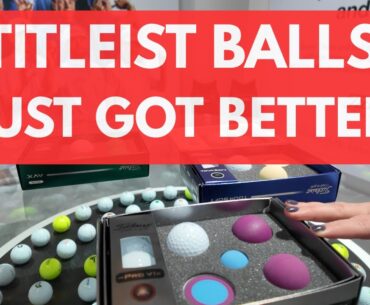 2026 Titleist Golf balls - how did they get better? 2026 ProV1