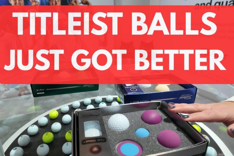 2026 Titleist Golf balls - how did they get better? 2026 ProV1