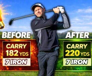 Create Effortless Power By Slowing Down Your Golf Swing (Simple Tips)