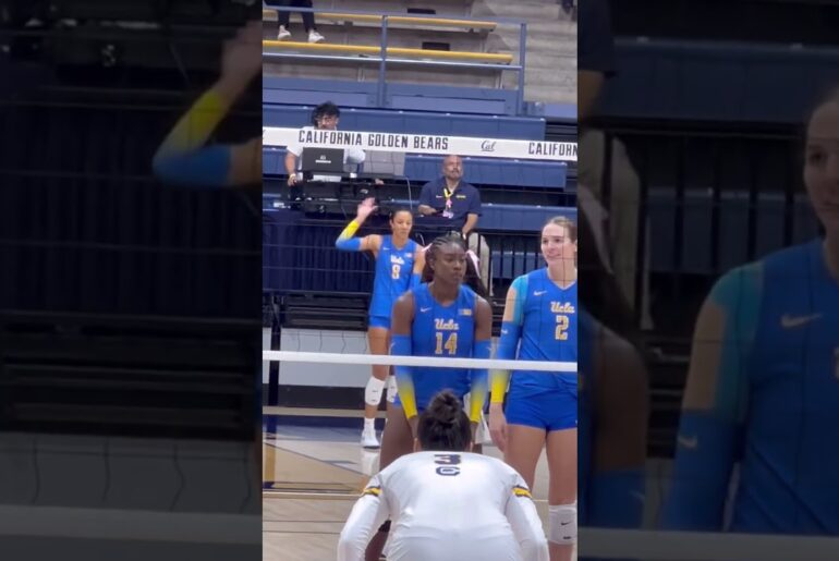 #volleyball  #fyp #waitforit #womensvolleyball