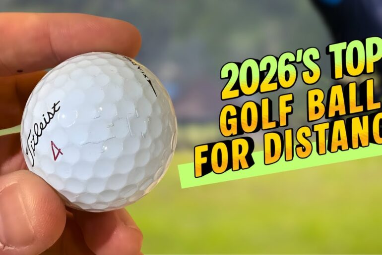 2026's Top Golf Balls for MAX Driver Distance | Low Spin Tested