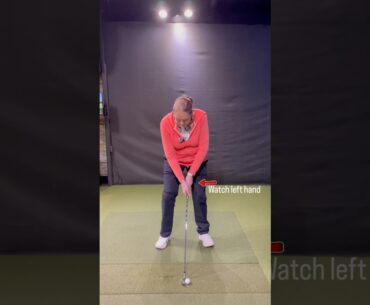 Check Your Lead Hand and Master Your Takeaway. #golf #golfswing #golfinstruction