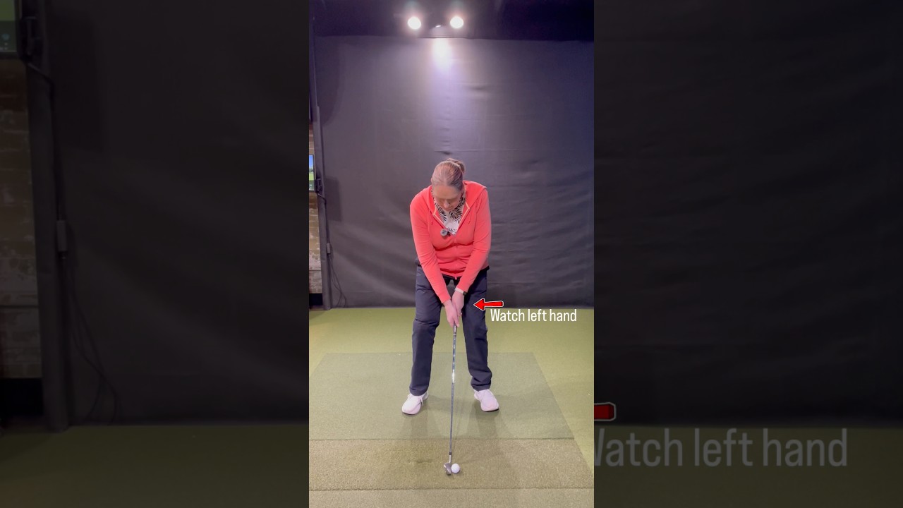 Check Your Lead Hand and Master Your Takeaway. #golf #golfswing #golfinstruction