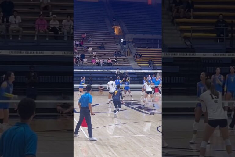 #volleyball  #fyp #waitforit #womensvolleyball