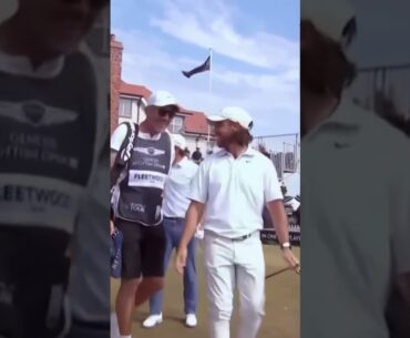 Nico Echavarria’s Perfect Shot – Genesis Scottish Open