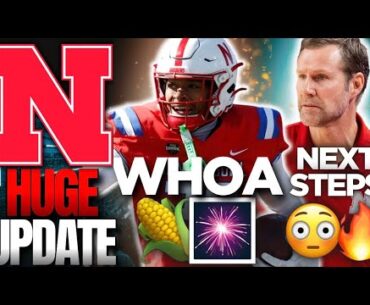 Nebraska MAKES HISTORY AT Senior Bowl📈🔥+ Recruiting NEWS👀+ POLL🌽+ BB TALK | Husker Football Portal