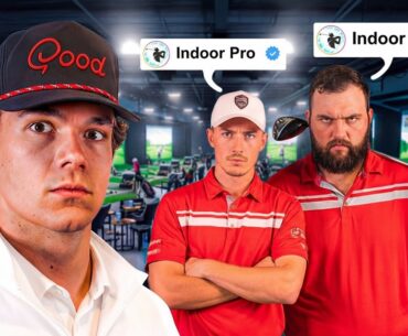 Can We Beat Simulator World Champions? (Stroke Play)