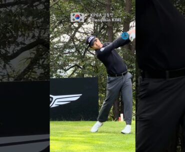 탄력적인 용수철 스윙 🔥 #김동민 [7s]