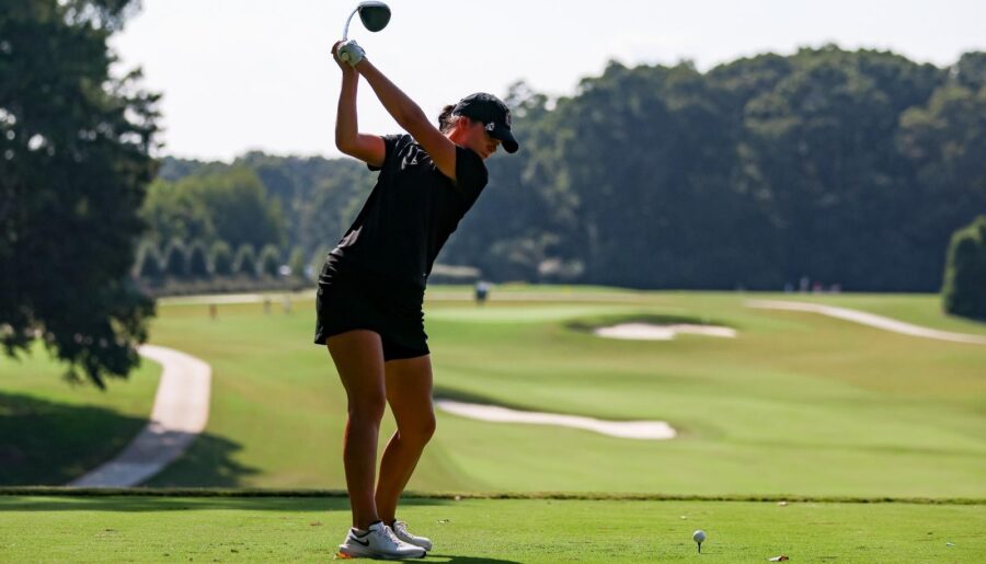 Georgia Remain in Third After Round Two of FAU Paradise Invitational