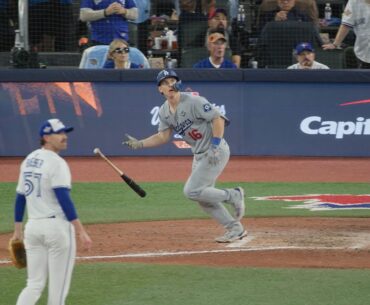 Inside World Series Game 7: Raw footage of the Dodgers clinching the World Series in Toronto!