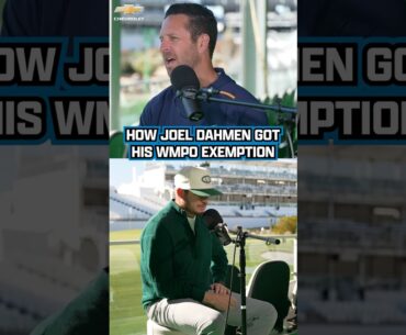How Joel Dahmen got his WMPO sponsor’s exemption. Presented by @Chevrolet #Ad