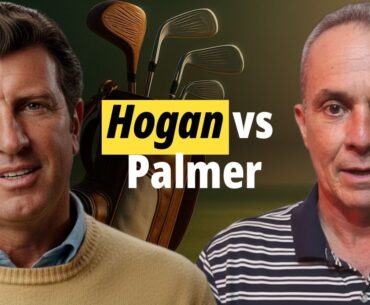 Hogan and Palmer at Augusta  as told by George Archer @lagpressure @sevam1872  #golfnetwork