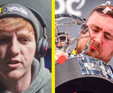 Angry Ginge DEBATES whether Luke Littler can become the BEST EVER Darts Player over Phil Taylor!