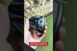 Justin Rose's Fairway Wood Setup! #golf