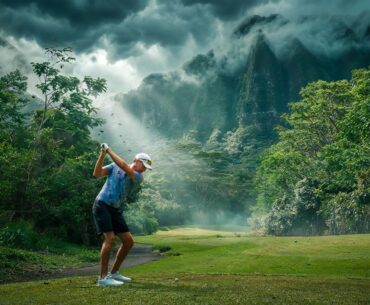 HARDEST Golf Course In The World Ko'olau Golf Club | Experience Golf | Season 1 Episode 11