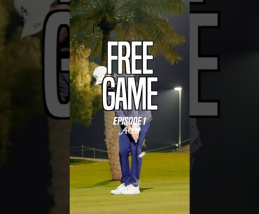 Free Game: Ep 1 ⛳️Chipping fundamentals with Thomas Pieters