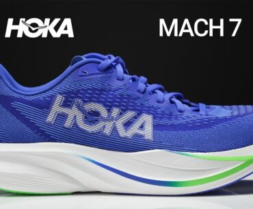 HOKA Mach 7 | A Versatile Training Favorite Fined Tuned For Performance