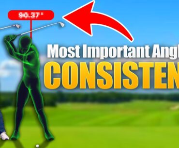 Cheatcode for Consistency! Fix THIS Spine Angle!