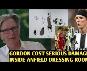 ✅John Henry: Anthony Gordon to Pay for Dressing Room Damage After Anfield Incident🔥