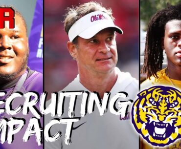 How Lane Kiffin Decision Impacts LSU Recruiting | Lamar Brown, Richard Anderson SURGING Up Rankings!