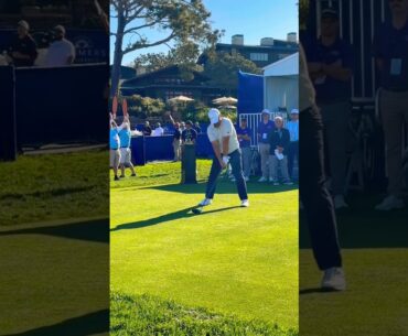 Chris Gotterup Swing at the 2026 Farmers Insurance Open #pgatour
