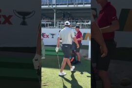 Go inside the ropes with Scottie Scheffler as he takes on the 16th in Scottsdale. #TeamTaylorMade