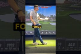 Why Does Scotties Swing Look Like That?  #golf