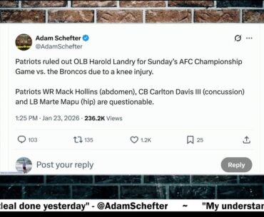 The Pat McAfee Show Live | Friday January 23rd 2026