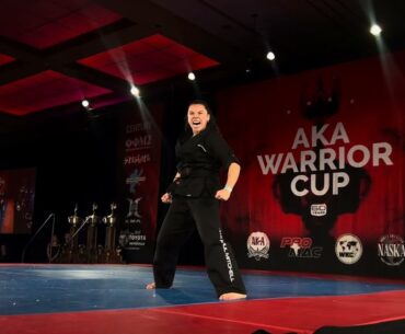 Haley Glass Adult Forms Warrior Cup Final - AKA Warrior Cup 2026