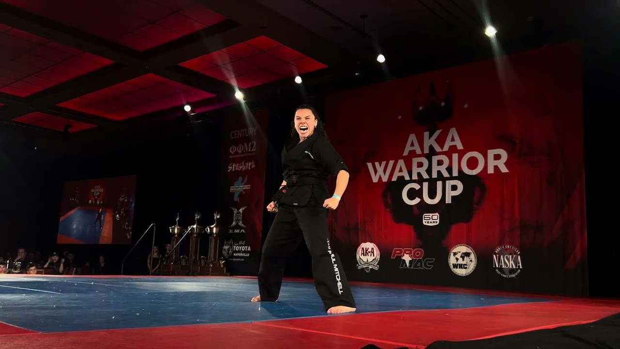 Haley Glass Adult Forms Warrior Cup Final - AKA Warrior Cup 2026