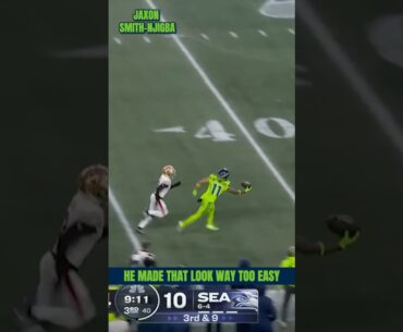 Jaxon Smith-Njigba SNAGS One-Handed Catch vs 49ers!