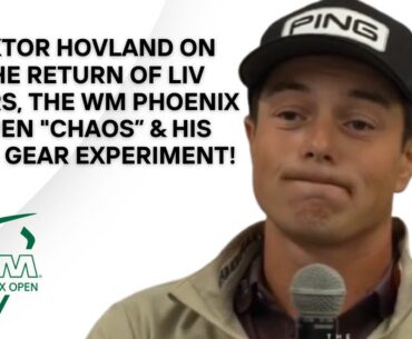 Viktor Hovland Speaks Out On Brooks Koepka & Patrick Reed Returning to PGA Tour | ‘Tricky Position’