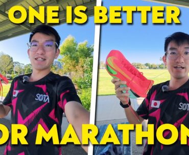 ASICS Metaspeed Edge Tokyo vs NIKE Alphafly 3