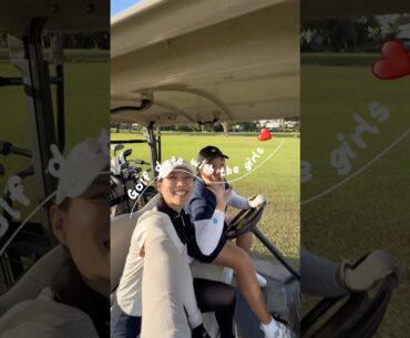 Golf with the girls #golf #golfph