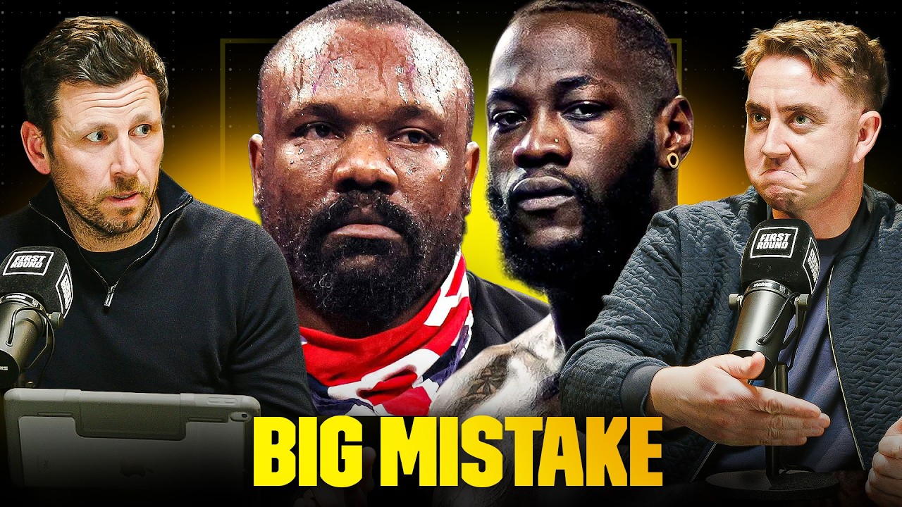Deontay Wilder Is Making a HUGE mistake against Chisora! FR Show EP #9