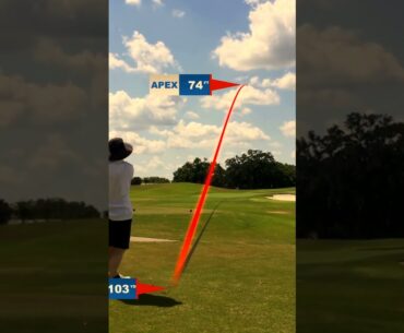 Strategic Club Change Leads to Exciting Shot! #shorts