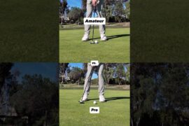 Putt Like A Pro #golfswing #golftips