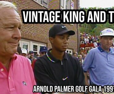 Arnold Palmer Golf Gala 1997 - Front 9 (Tiger Woods, Tom Lehman, Davis Love III)