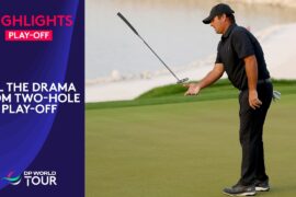 EVERY SHOT | Patrick Reed vs Calum Hill vs Freddy Schott | 2026 Bapco Energies Bahrain Championship